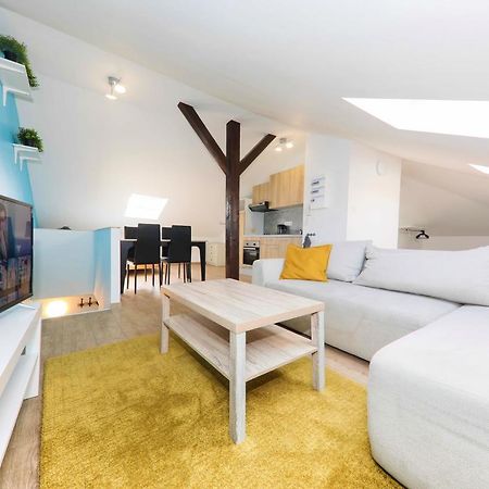 Studio' Buhler Mulhouse Centre Lägenhet Exteriör bild