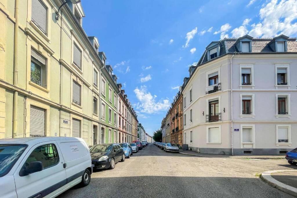 Studio' Buhler Mulhouse Centre Lägenhet Exteriör bild