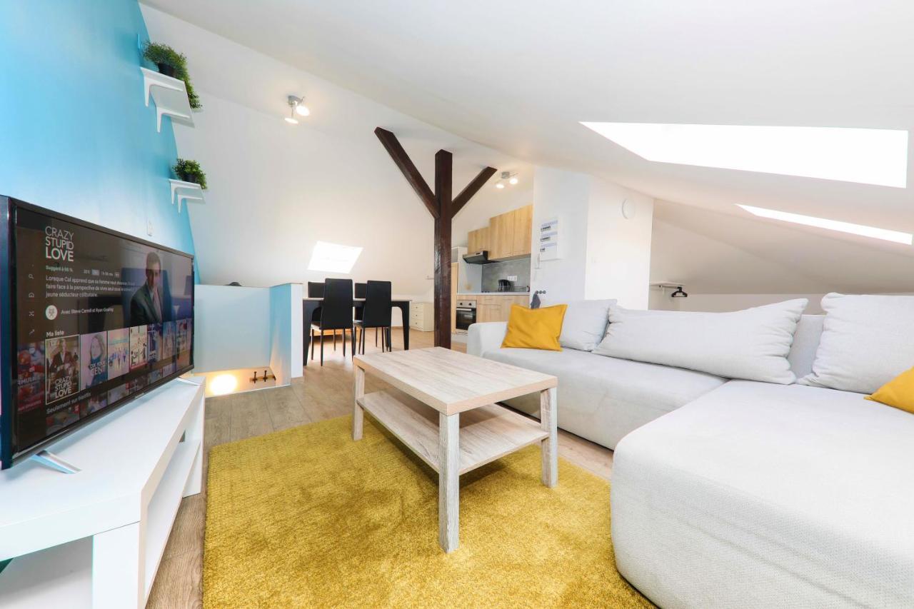 Studio' Buhler Mulhouse Centre Lägenhet Exteriör bild